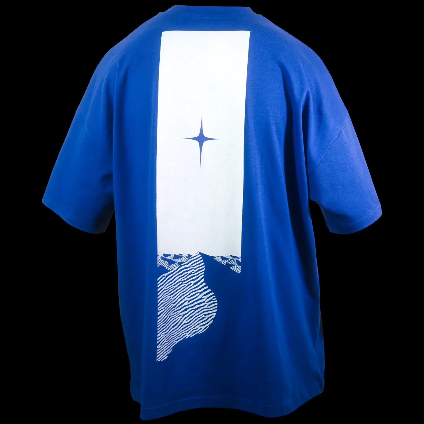 Tee-shirt Persévérance bleu Quelque Part